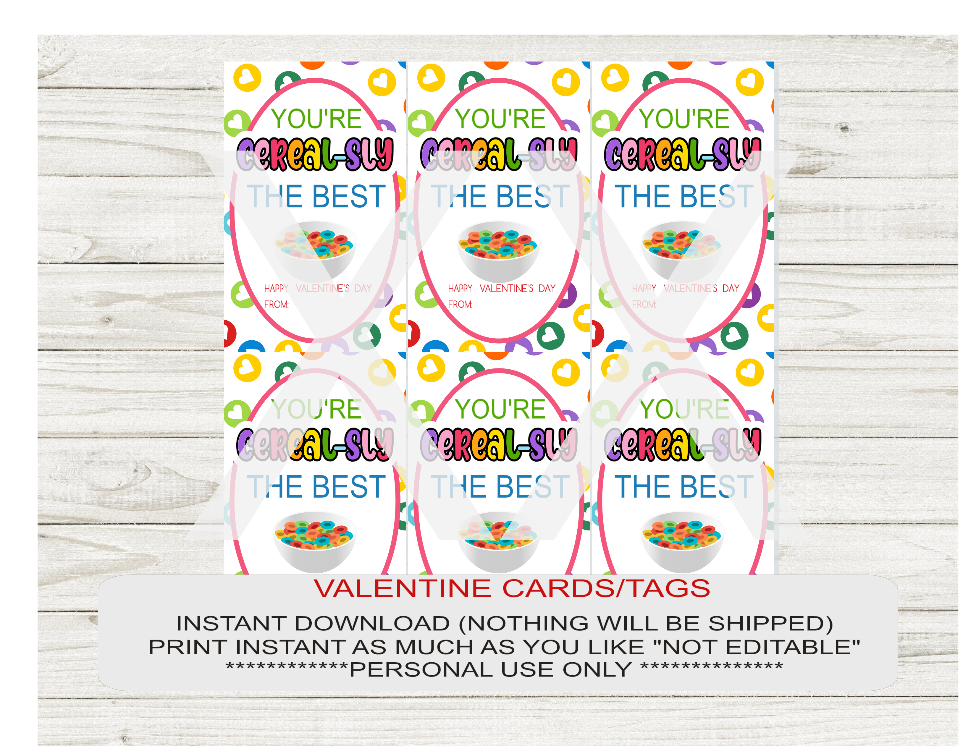 The Best Free Printable Valentines