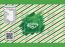 Load image into Gallery viewer, St Patrick's Day printed chip bag wrappers
