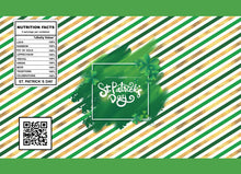 Load image into Gallery viewer, St Patrick&#39;s Day printed chip bag wrappers
